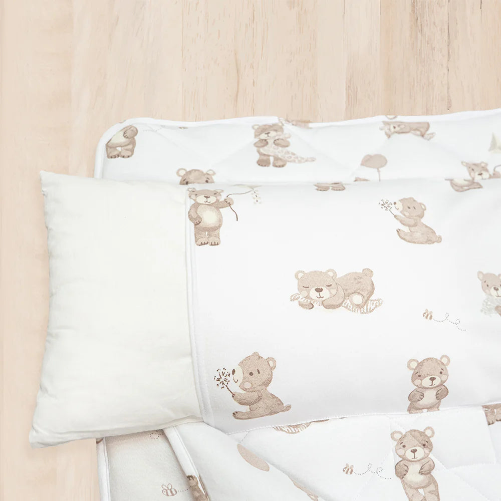 Deluxe Nap Mat - Cuddly Bear