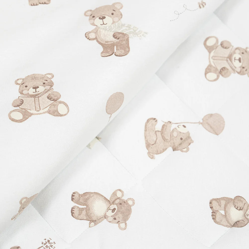 Deluxe Nap Mat - Cuddly Bear