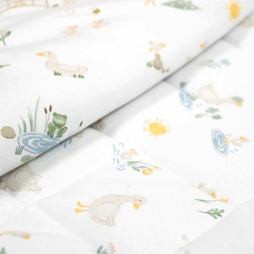 Deluxe Nap Mat - Goosey Goosey