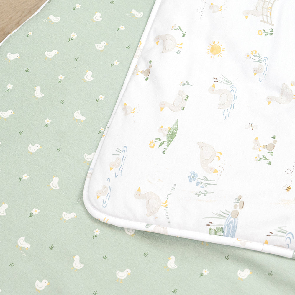 Deluxe Nap Mat - Goosey Goosey