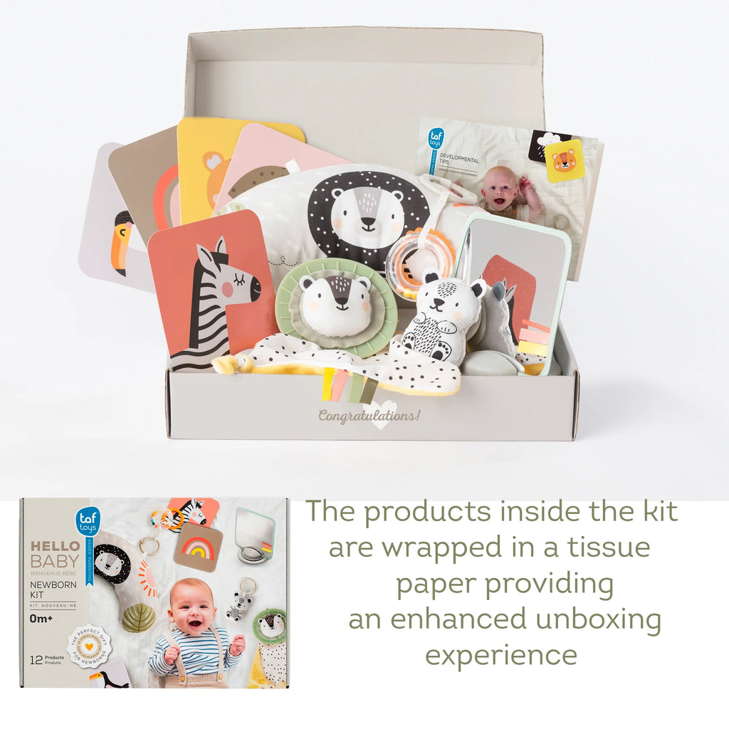Newborn Develop & Play Kit | Taf Toys