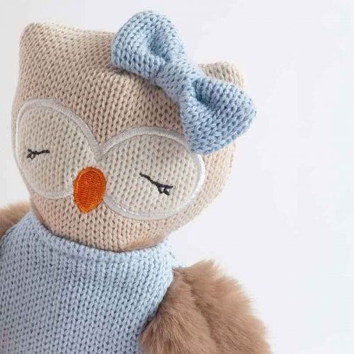 Ollie the Owl | Knit Toy