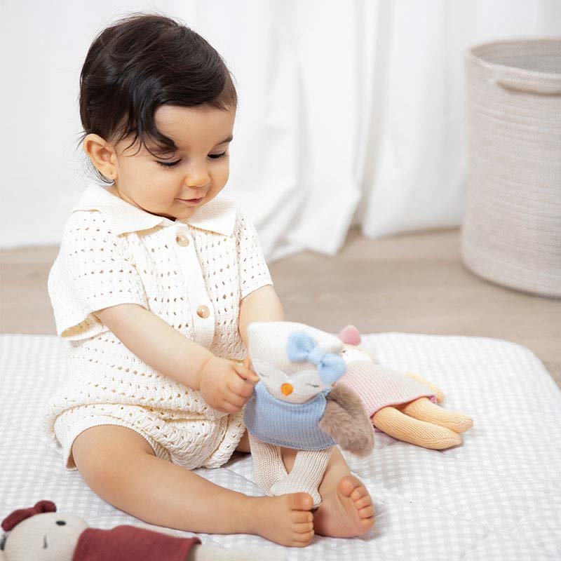 Ollie the Owl | Knit Toy