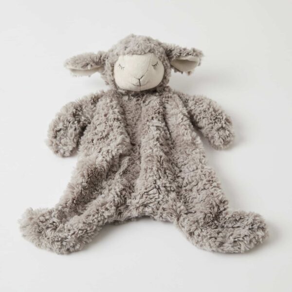 Sheep Plush Comforter | Grey