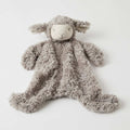 Sheep Plush Comforter | Grey