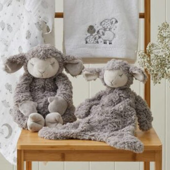 Sheep Floppy Plush | Grey