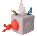 Pop up Tissue Box 12M+ | Taf Toys premium baby gift - Baba-lando
