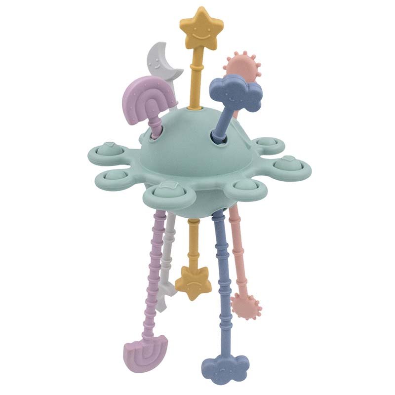 Pull String Interactive Toy | Dusty