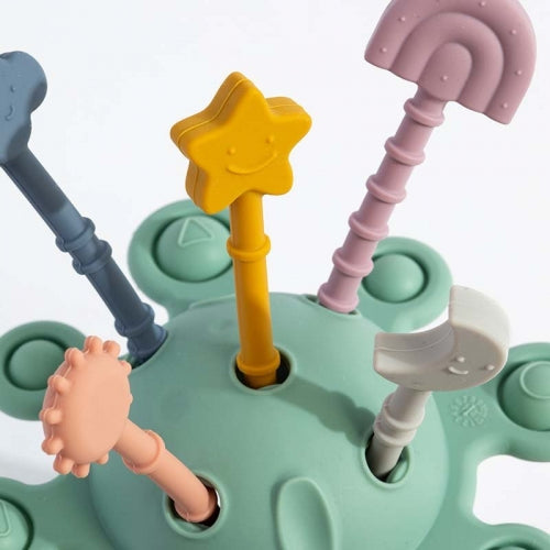 Pull String Interactive Toy | Dusty