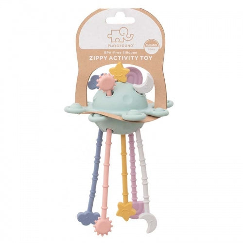 Pull String Interactive Toy | Dusty