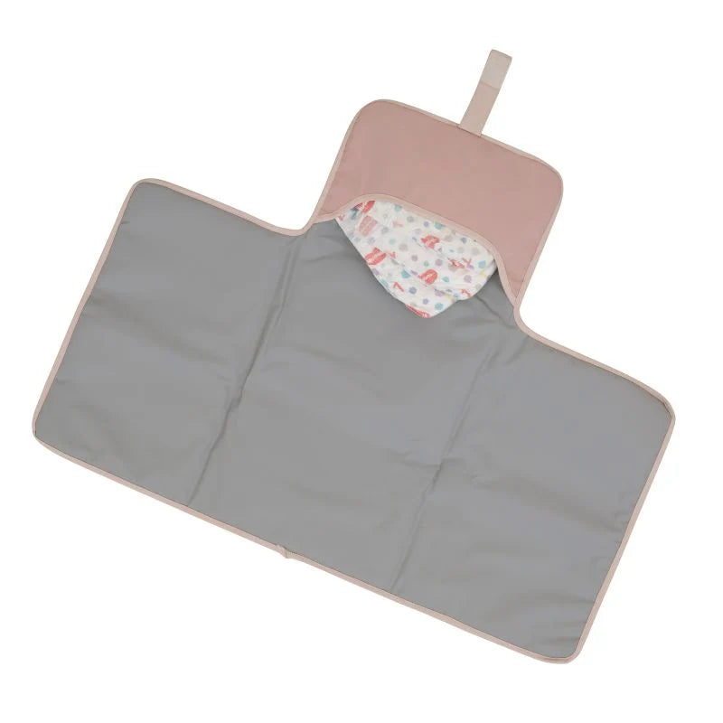 Pink Recycled Changing Wallet