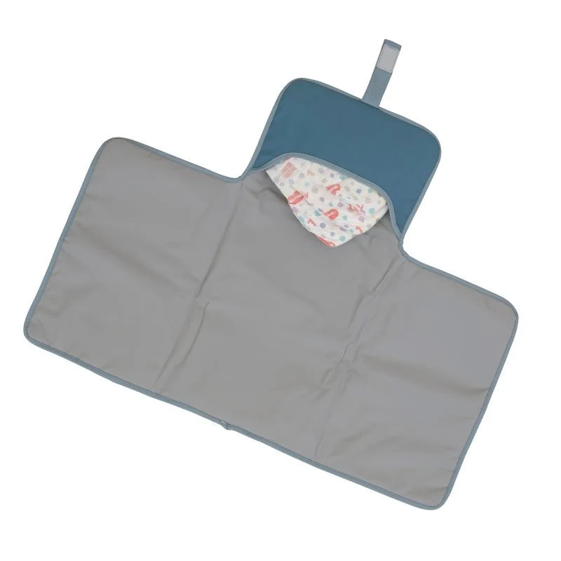 Blue Recycled Changing Wallet