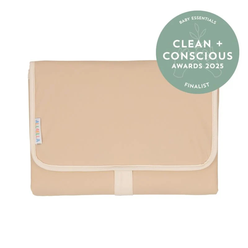 Latte Recycled Changing Wallet