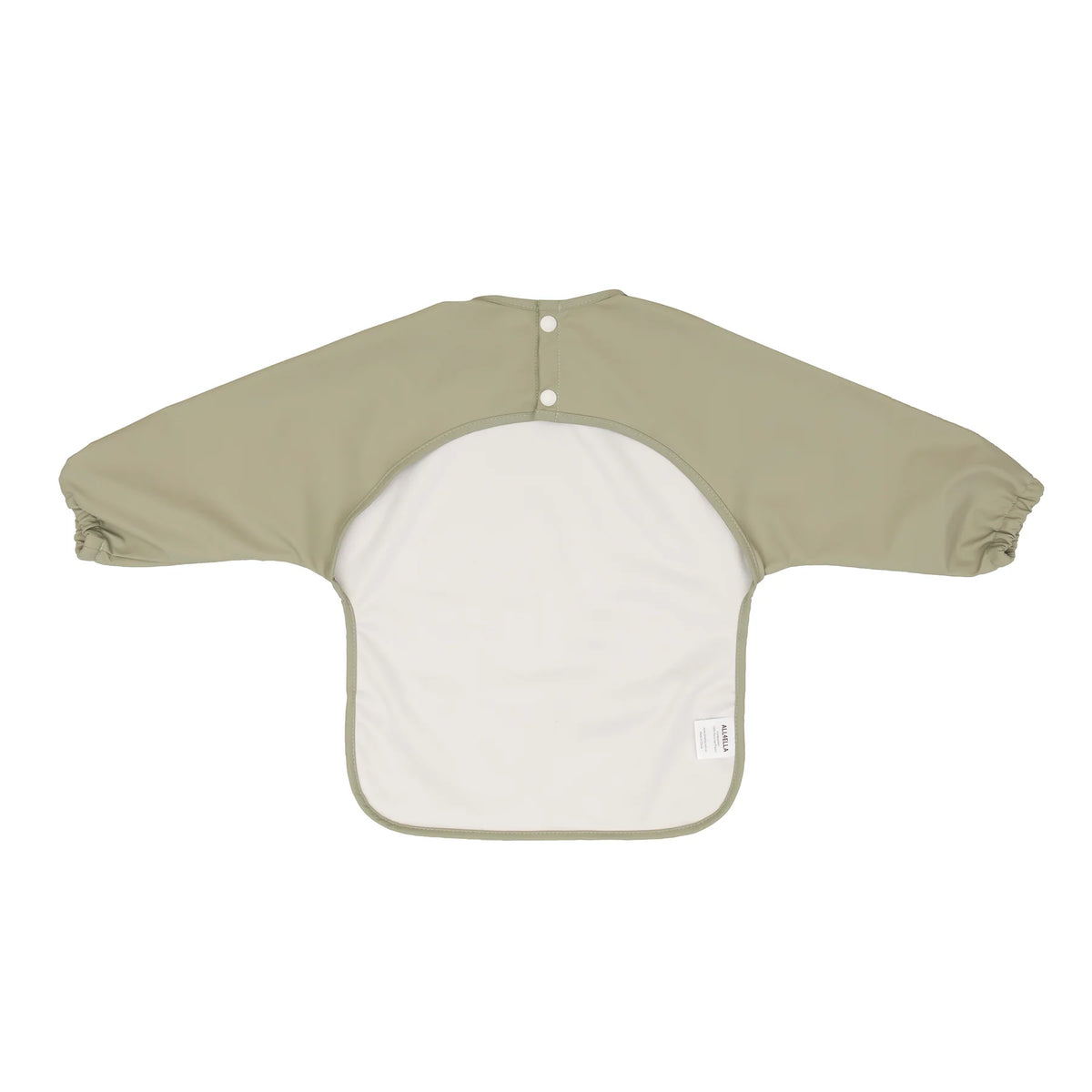 Recycled Long Sleeve Bib Light Sage