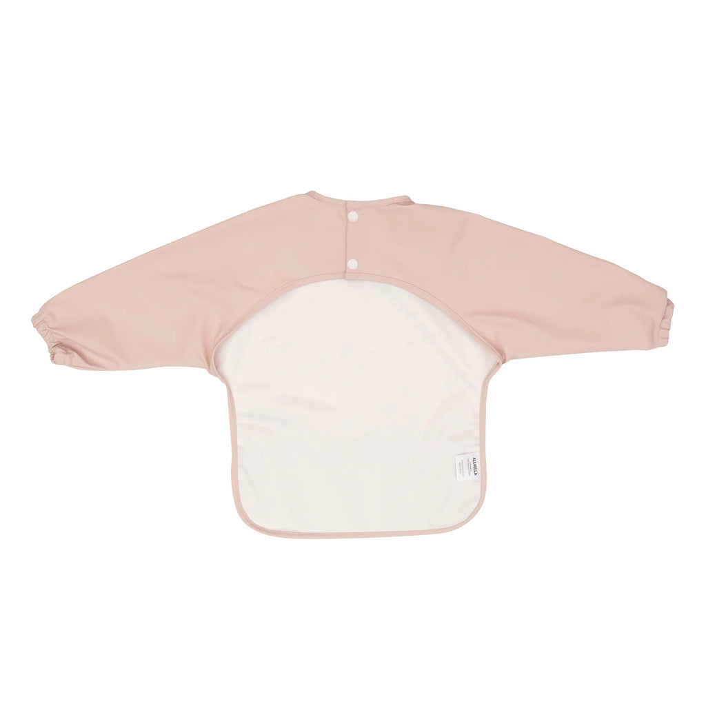 Recycled Long Sleeve Bib Light Pink