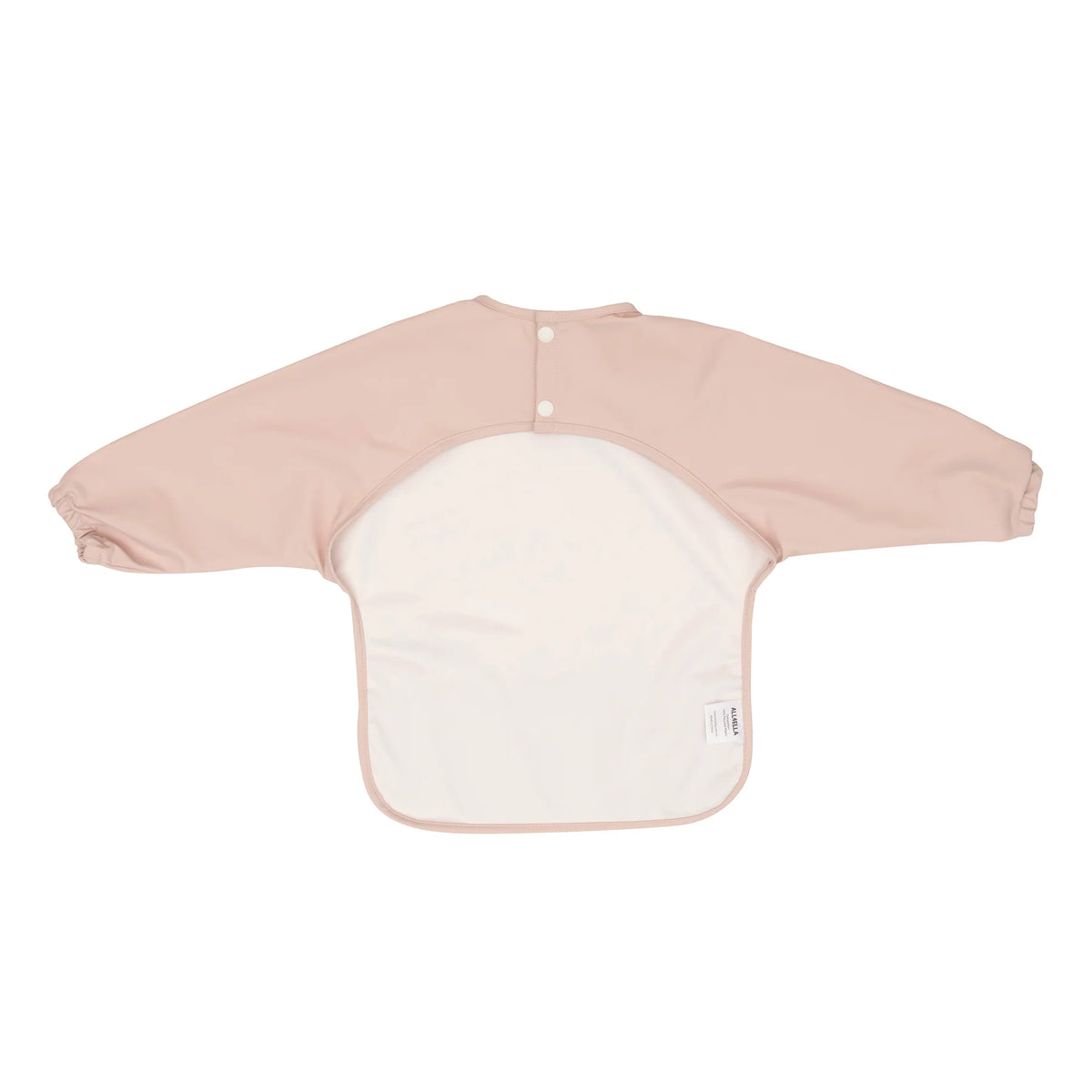 Recycled Long Sleeve Bib Light Pink