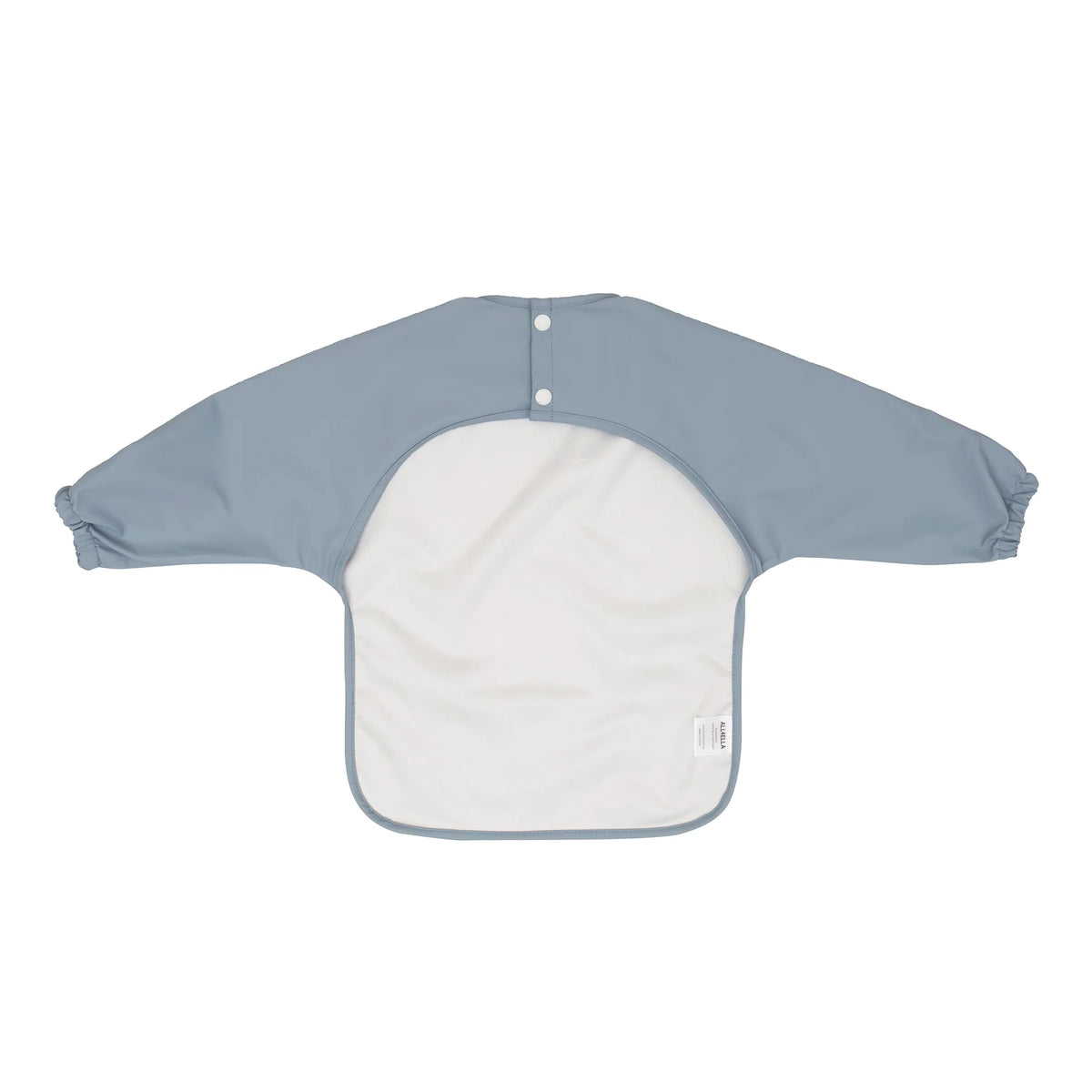 Recycled Long Sleeve Bib Light Blue