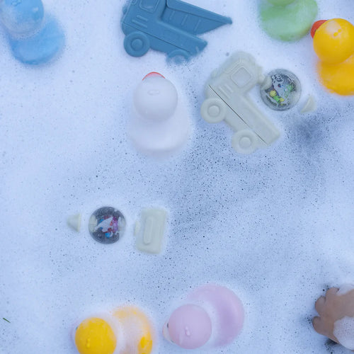 Bath Toy Set of 4 | Ducks - by Soothe & Feed