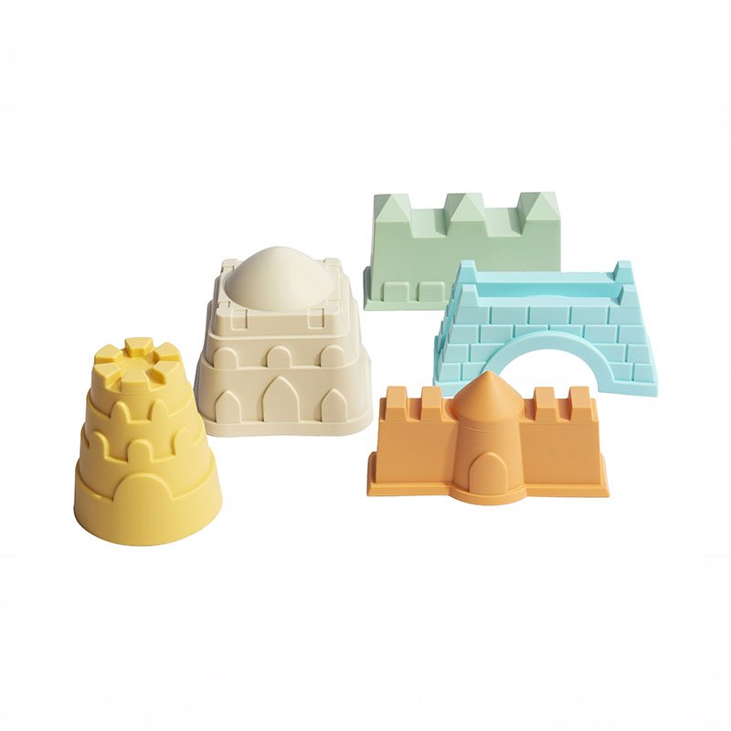 Silicon Sand Castle Moulds - Living Textiles