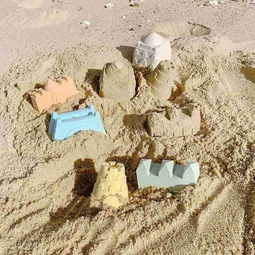 Silicon Sand Castle Moulds - Living Textiles
