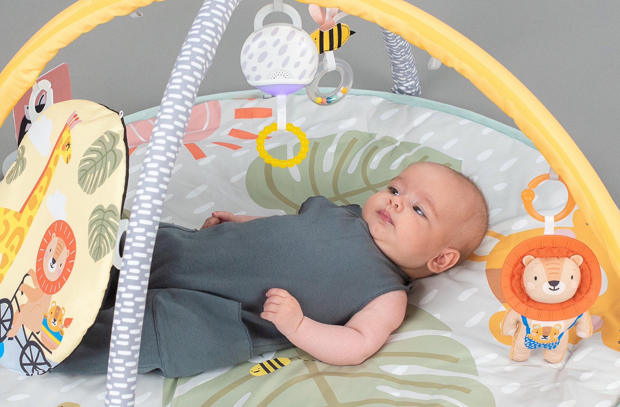 Savannah 360 Activity Gym 0m+ | Taf Toys premium baby gift - Baba-lando