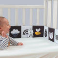 Savannah Black & White Tummy Book | Taf Toys premium baby gift - Baba-lando