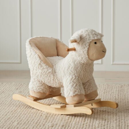 Lamb Rocker premium baby gift - Baba-lando