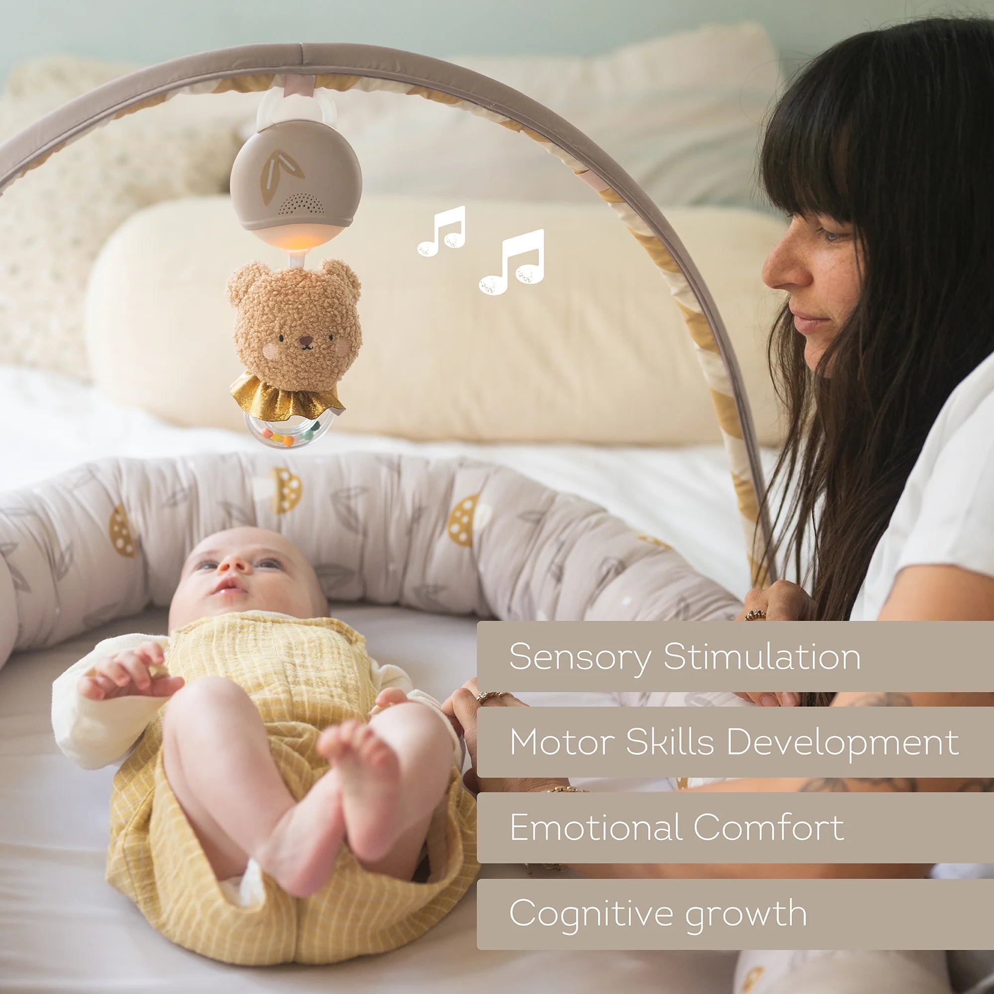 Snuggle Play Pod | Taf Toys premium baby gift - Baba-lando
