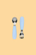 Silicone Cutlery Set | Pastel Sky