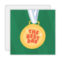 The Best Dad | Greetings Card