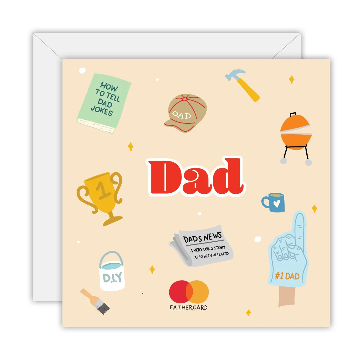 Dad | Greetings Card