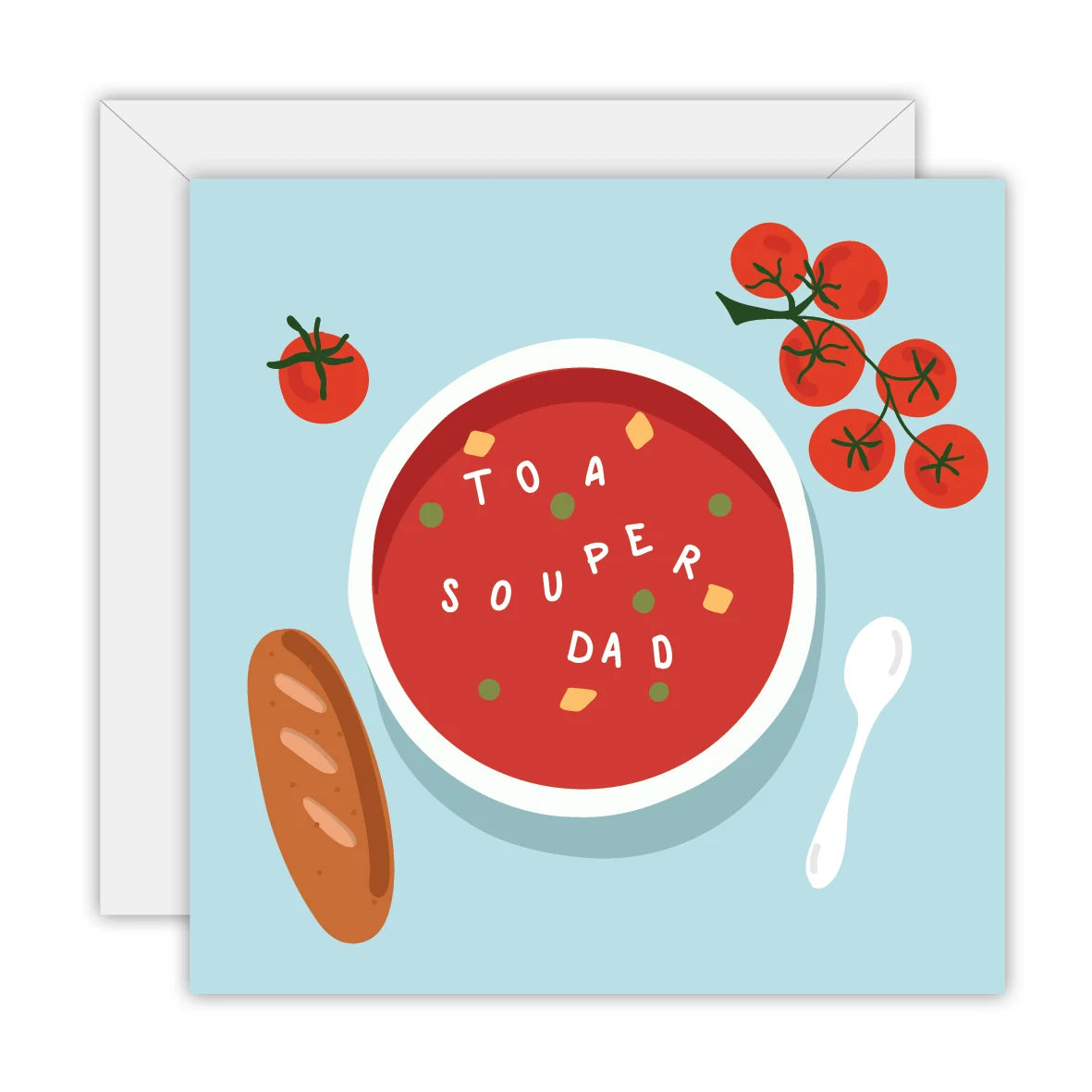 Souper Dad | Greetings Card