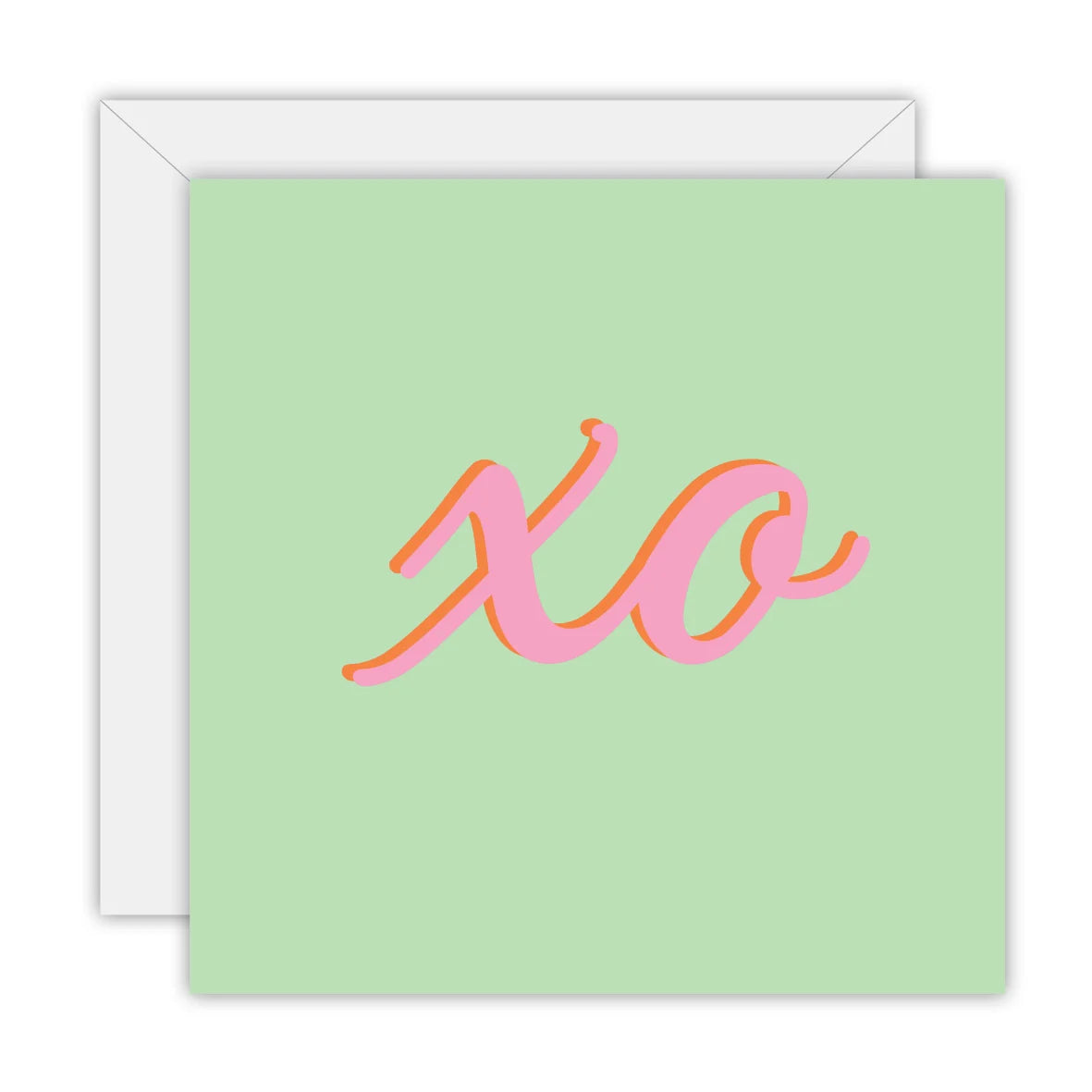 XO | Greetings Card