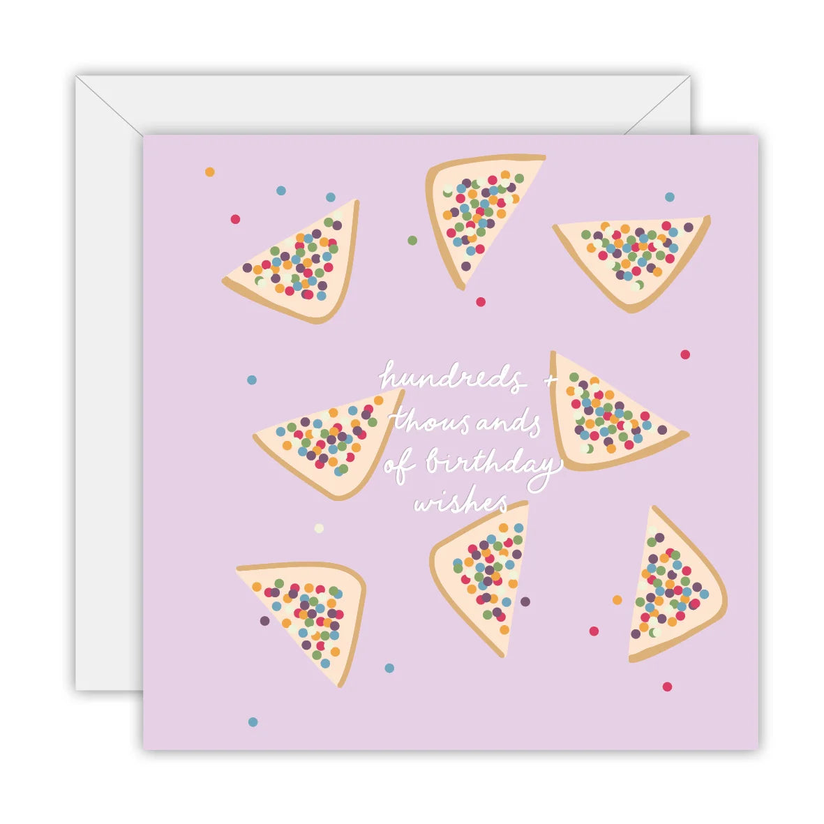 Fairy Bread Birthday Wishes | Greetings Card