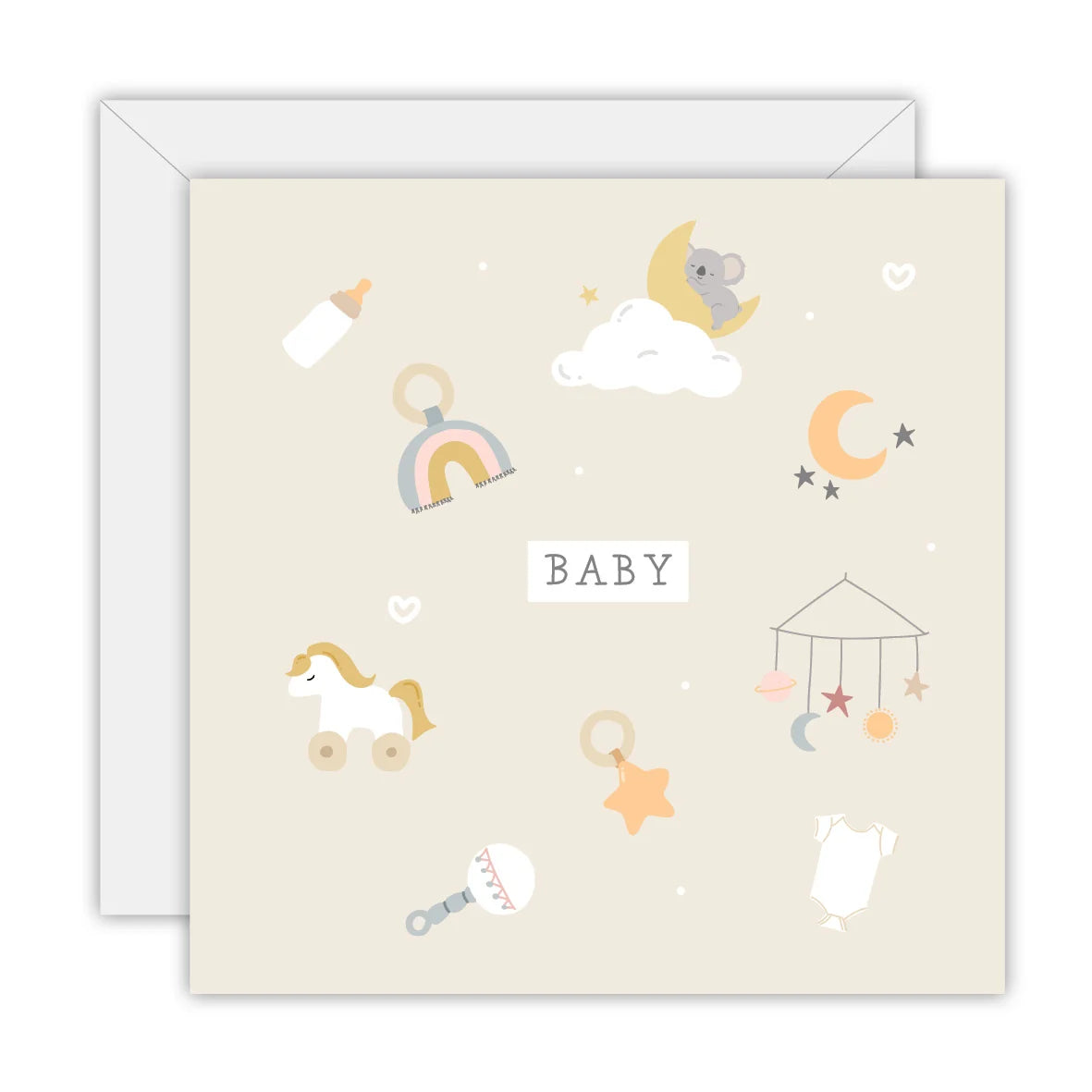 Baby - Koala | Greetings Card