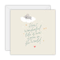 How Wonderful Life Is | Greetings Card