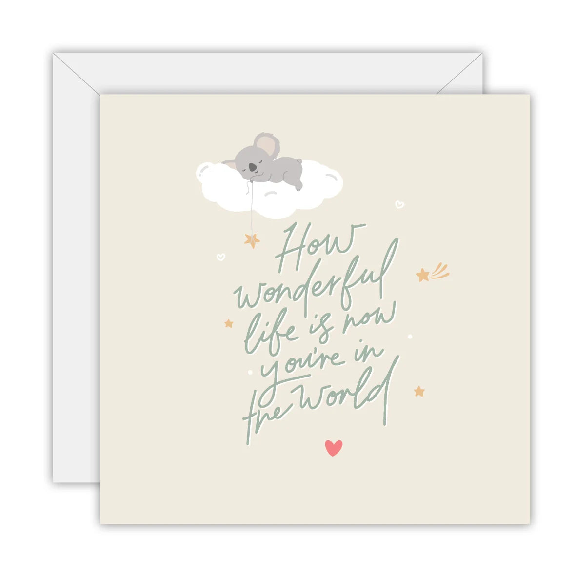 How Wonderful Life Is | Greetings Card