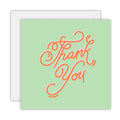 Hand Lettered - Thank You | Greetings Card