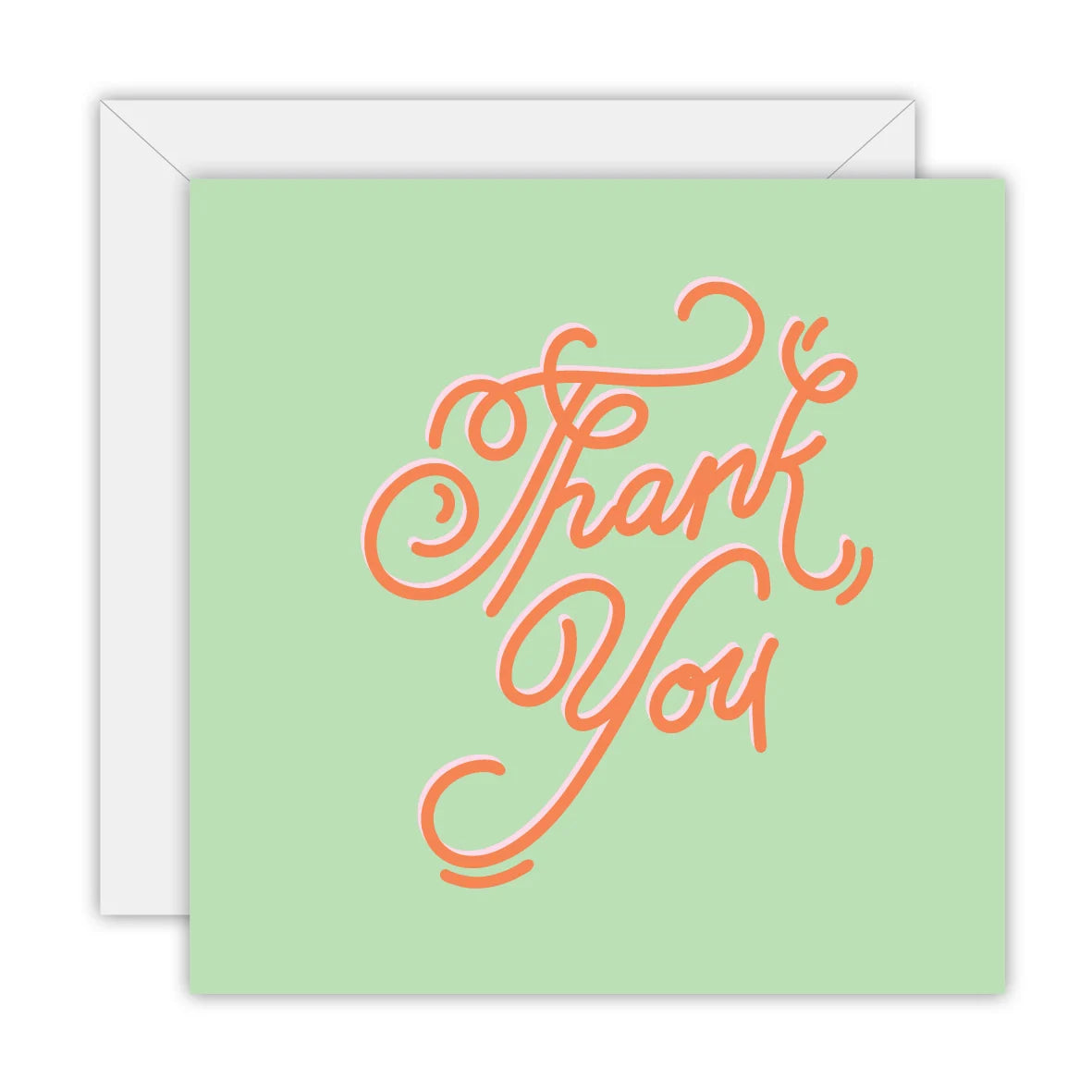 Hand Lettered - Thank You | Greetings Card