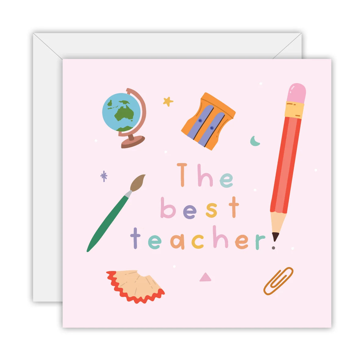 The Best Teacher | Greetings Card