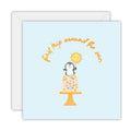 First Trip Around the Sun | Greetings Card