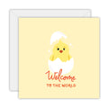 Welcome - Baby Chick | Greetings Card