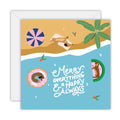 Merry Everything & Happy Always – Dachshund | Greetings Card