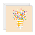 Congrats - Confetti | Greetings Card
