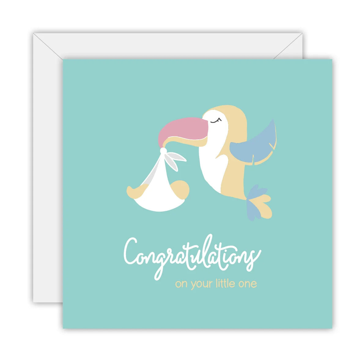 Congratulations on Your Little One | Greetings Card