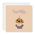 Happy Birthday - Muffin Compares | Greetings Card