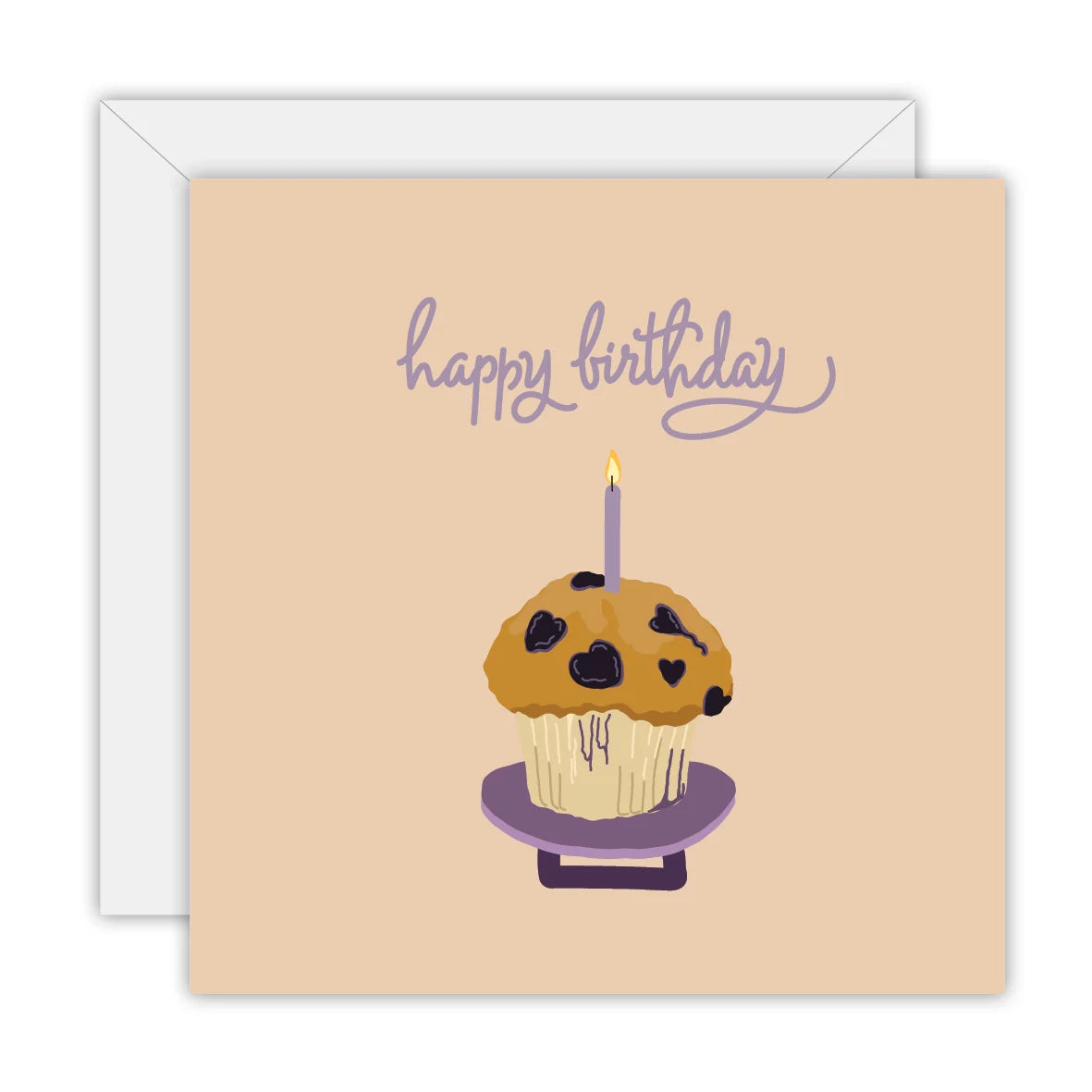 Happy Birthday - Muffin Compares | Greetings Card