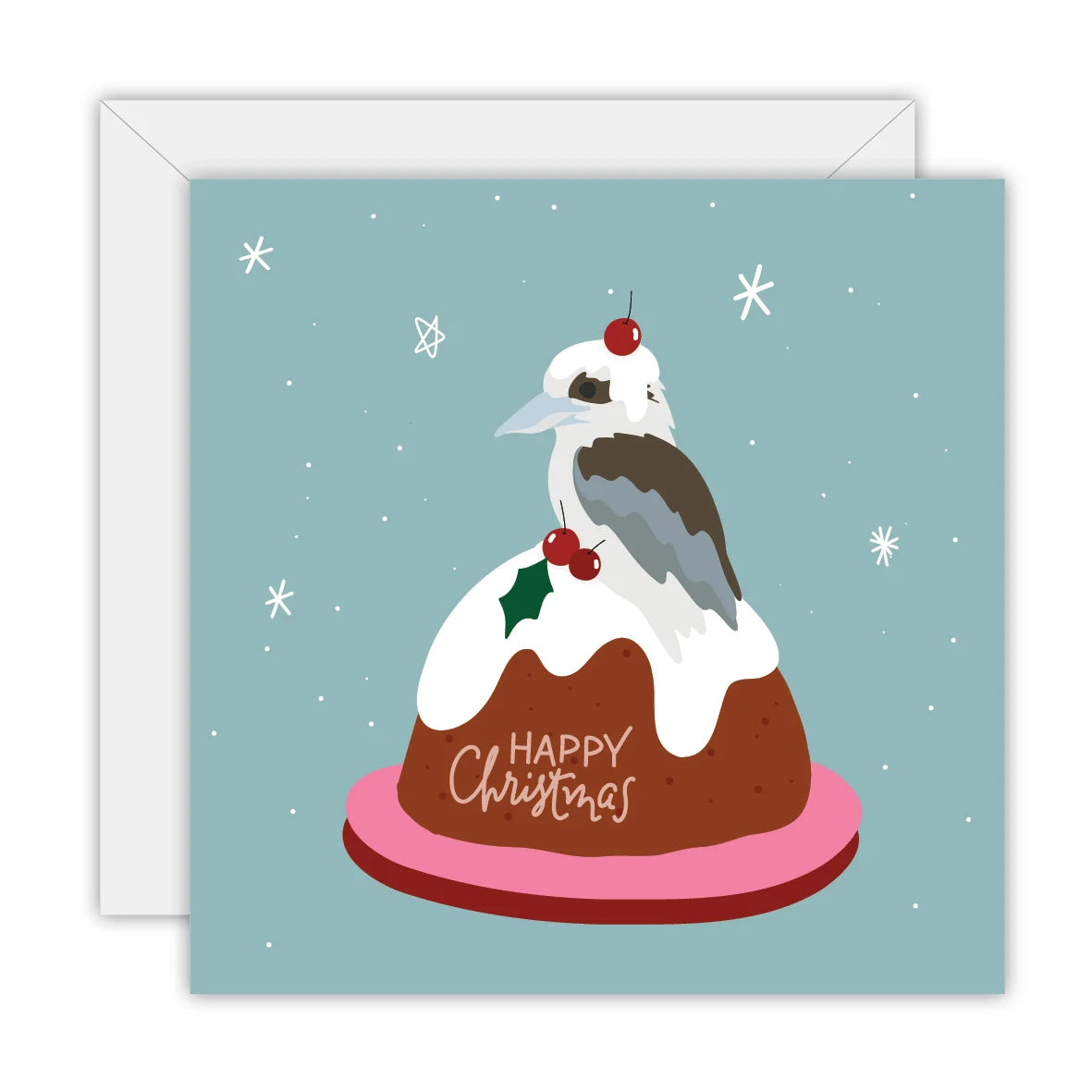 Happy Christmas – Kookaburra | Greetings Card