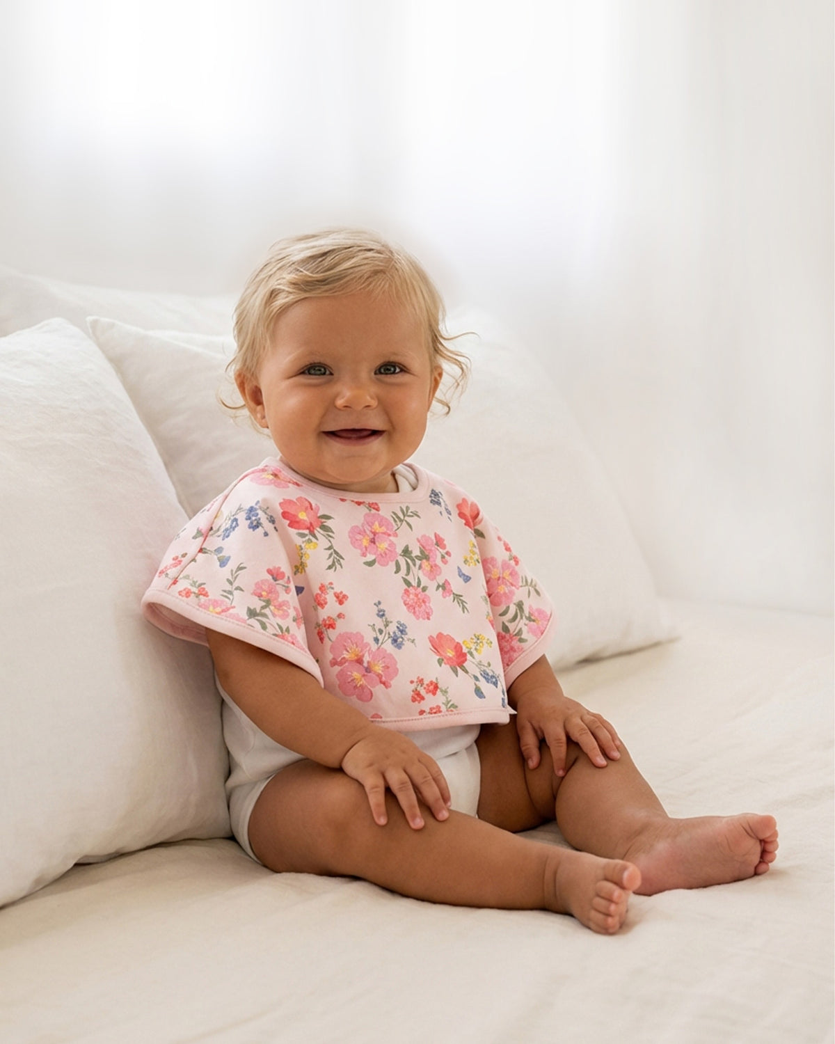 Baby Burp Cloth Arcadia | Wild Garden