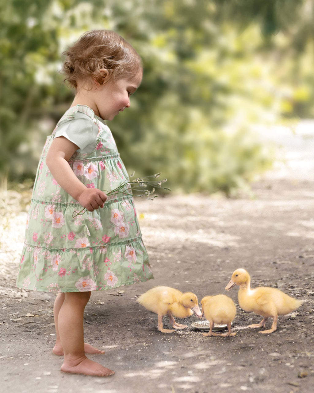 Baby Dress Matilda | Desert Rose Apple